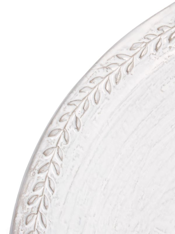 Browns Soho Home White Hillcrest Stoneware Serving Bowl | Browns Plates & Bowls