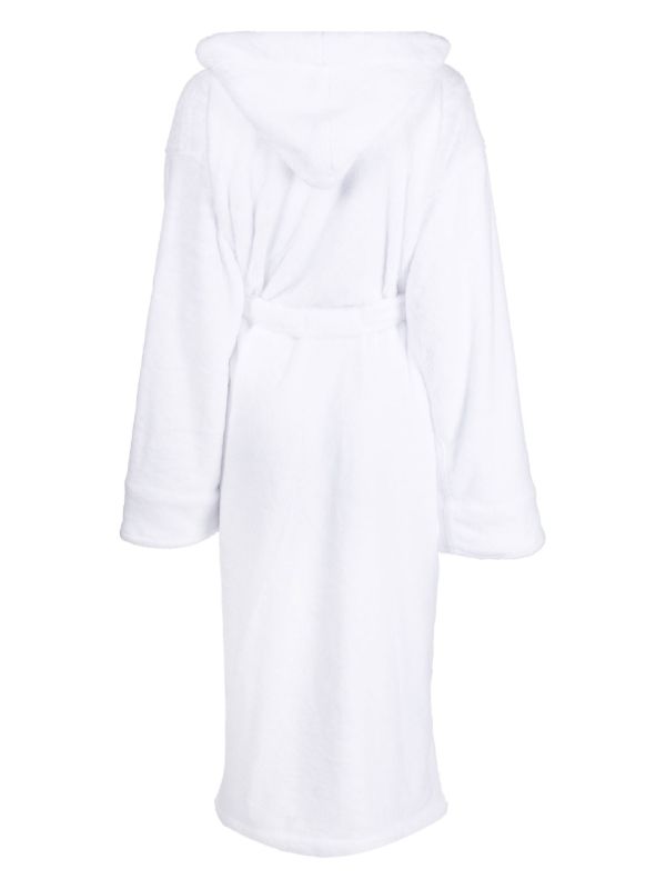 Browns Soho Home White House Hooded Robe | Browns Dressing Gowns & Robes