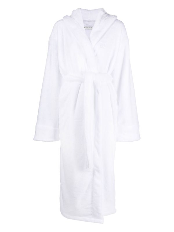 browns Soho Home White House Hooded Robe | Browns Dressing Gowns & Robes