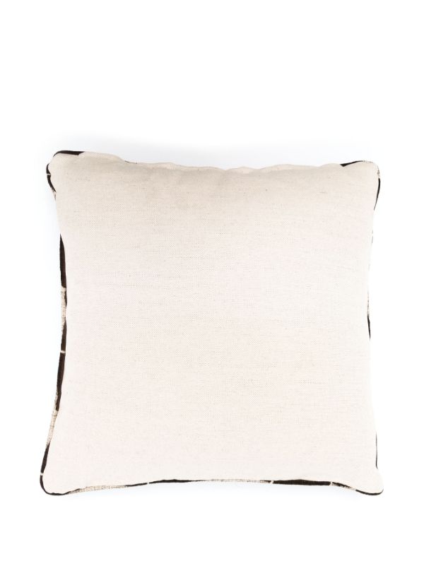 Browns Soho Home X Pierre Frey Brown Tsomba Abstract-Jacquard Cushion | Browns Cushions