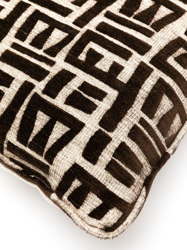 Browns Soho Home X Pierre Frey Brown Tsomba Abstract-Jacquard Cushion | Browns Cushions