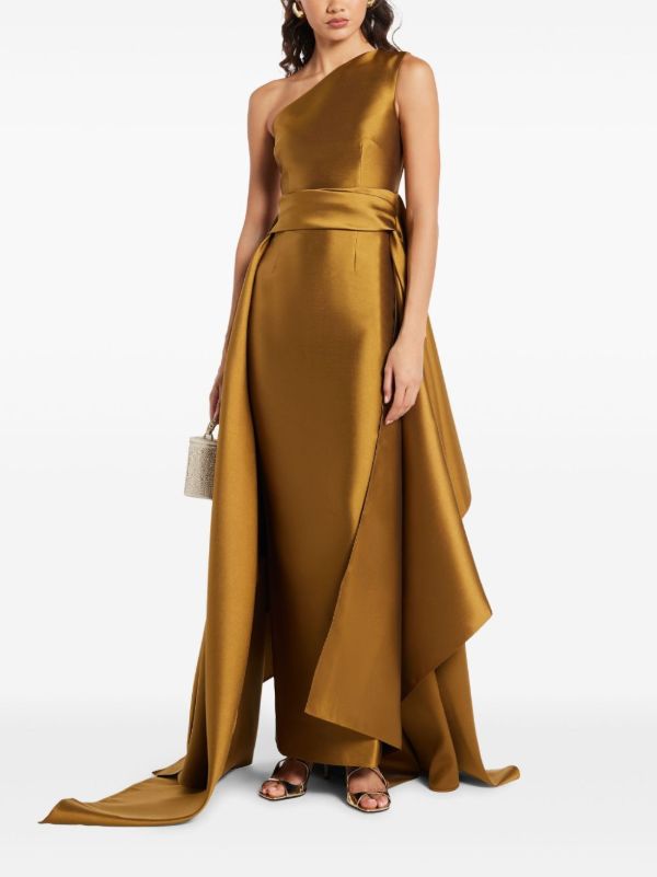 Browns Solace London Charo Gown | Browns Evening Dresses