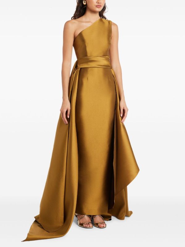 Browns Solace London Charo Gown | Browns Evening Dresses