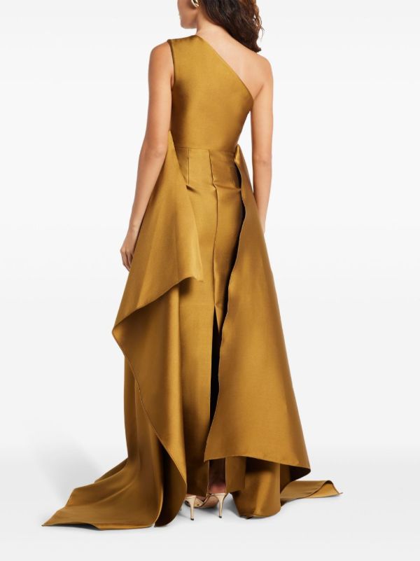 Browns Solace London Charo Gown | Browns Evening Dresses