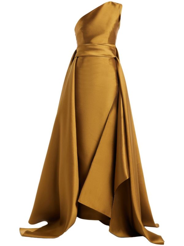 browns Solace London Charo gown | Browns Evening Dresses