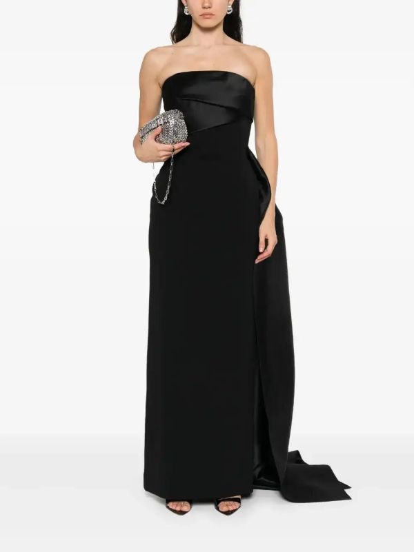 Browns Solace London Kisnley Gown | Browns Evening Dresses