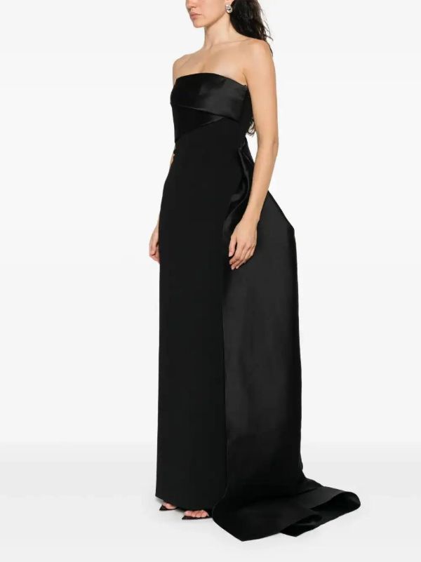 Browns Solace London Kisnley Gown | Browns Evening Dresses