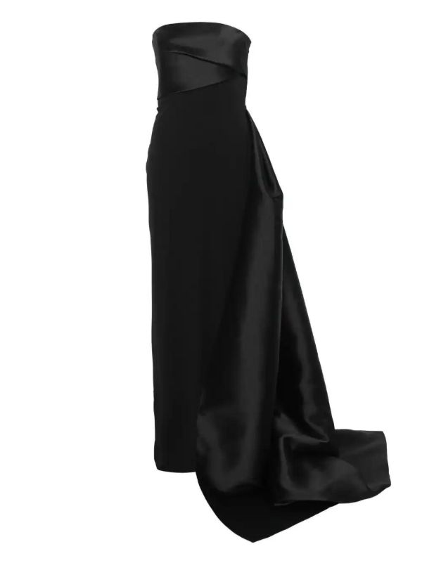 browns Solace London Kisnley gown | Browns Evening Dresses