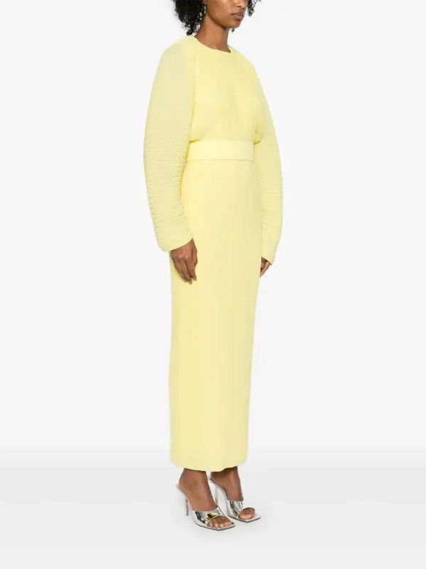 Browns Solace London Mirabelle Maxi Dress | Browns Evening Dresses