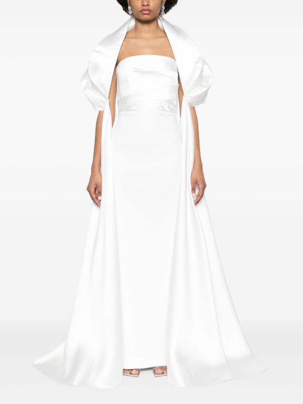 Browns Solace London Vera Gown | Browns Evening Dresses