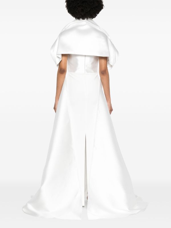 Browns Solace London Vera Gown | Browns Evening Dresses