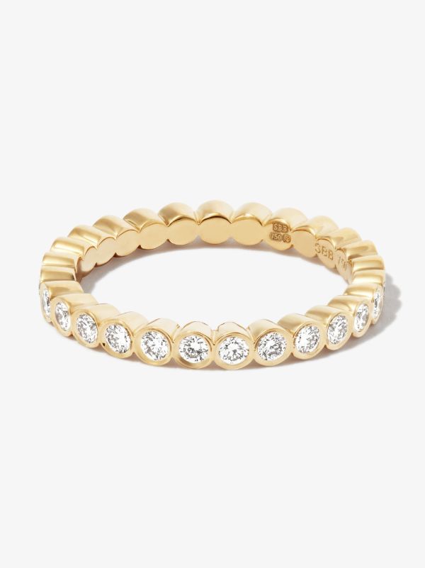 browns Sophie Bille Brahe 18K Yellow Gold Mon Cher Croissant Diamond Ring | Browns Rings