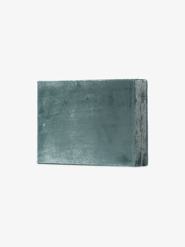 Browns Sophie Bille Brahe Green Velvet Jewellery Box | Browns Travel Accessories