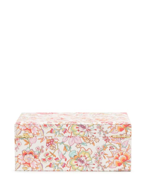 Browns Sophie Bille Brahe Pink Trésor Grande Sonya Jewellery Box | Browns Trinket Boxes