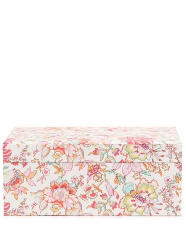 browns Sophie Bille Brahe Pink Trésor Grande Sonya Jewellery Box | Browns Trinket Boxes