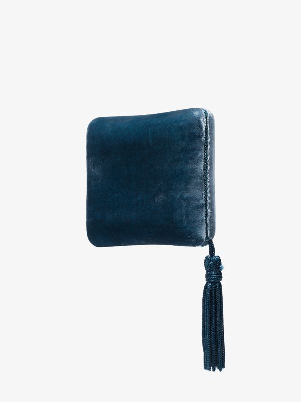Browns Sophie Bille Brahe Tassel-trimmed Velvet Jewellery Case | Browns Travel Accessories