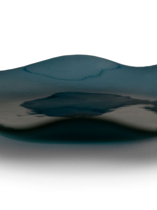 Browns Sophie Lou Jacobsen Curved Edge Glass Plate (24cm) | Browns Plates & Bowls
