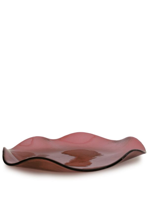 browns Sophie Lou Jacobsen Curved Edges flat plate (24cm) | Browns Plates & Bowls