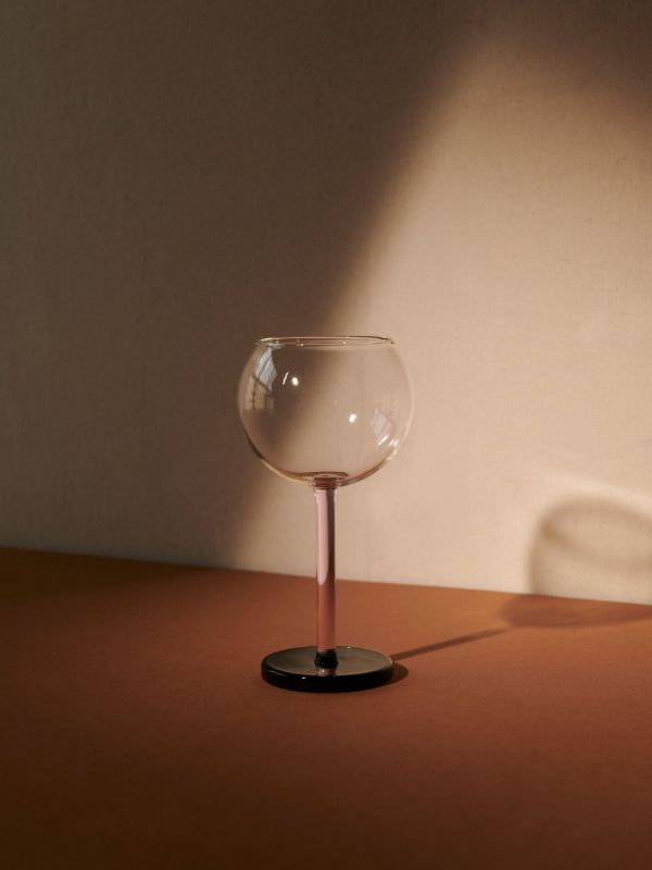 Browns Sophie Lou Jacobsen Green Orange And Pink Two-Piece Glass Set | Browns Glassware