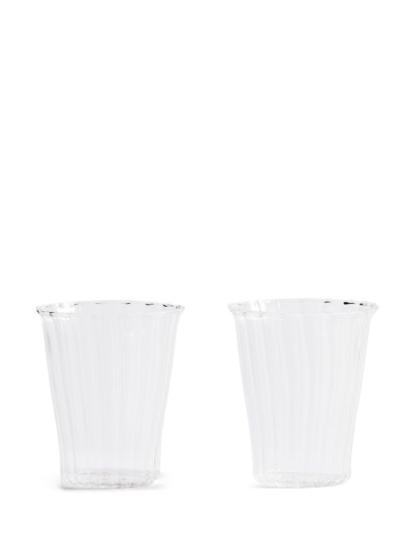 browns Sophie Lou Jacobsen Le Verre glasses (set of four) | Browns Glassware