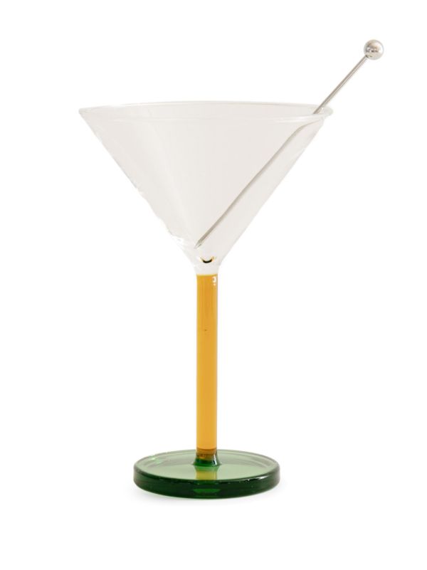 Browns Sophie Lou Jacobsen Piano Cocktail Glasses (set Of Two) | Browns Glassware