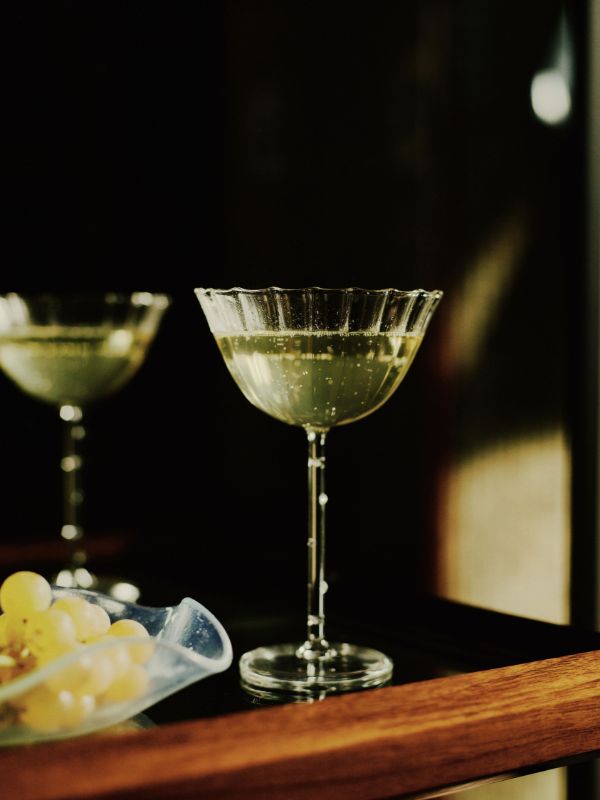 Browns Sophie Lou Jacobsen Ribbed Effect Set Of Four Glasses | Browns Glassware