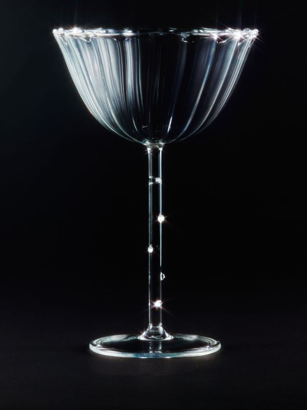 Browns Sophie Lou Jacobsen Ribbed Effect Set Of Four Glasses | Browns Glassware