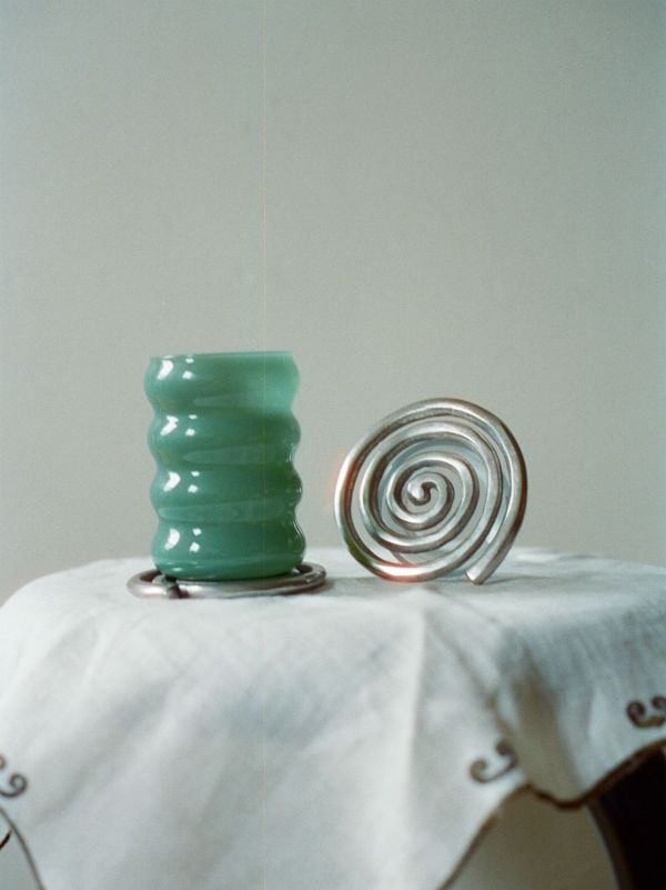 Browns Sophie Lou Jacobsen Spiral Coasters (set Of Four) | Browns Barware
