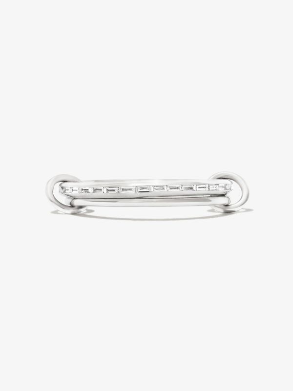 Browns Spinelli Kilcollin 18K White Gold Callisto Diamond Ring | Browns Rings