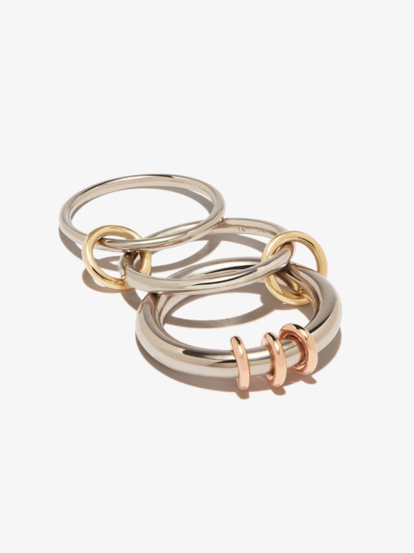 Browns Spinelli Kilcollin 18K White Gold Orion Ring | Browns Rings
