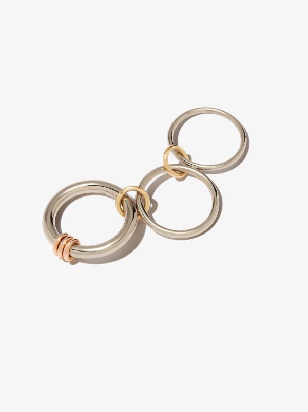 Browns Spinelli Kilcollin 18K White Gold Orion Ring | Browns Rings