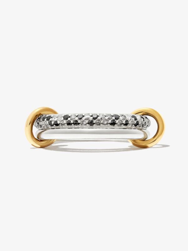 Browns Spinelli Kilcollin 18K White Gold Virgo Diamond Ring | Browns Rings