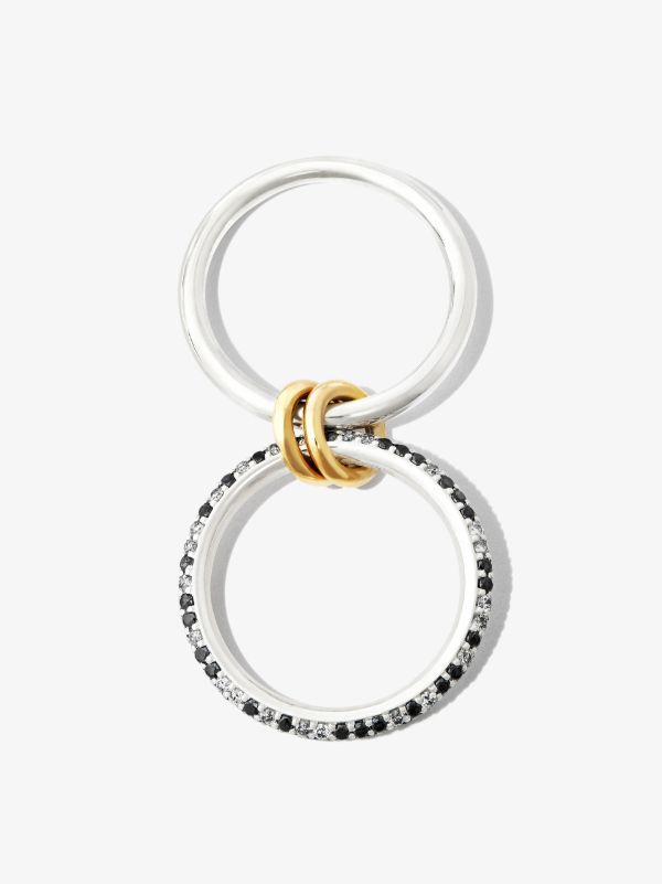 Browns Spinelli Kilcollin 18K White Gold Virgo Diamond Ring | Browns Rings