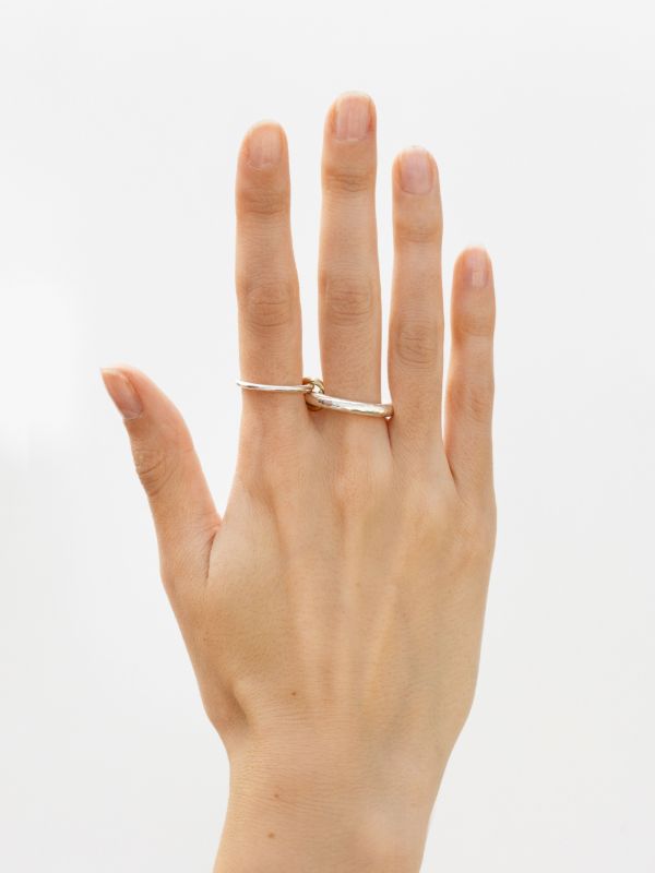 Browns Spinelli Kilcollin 18K Yellow Gold Agon Ring | Browns Fine Rings