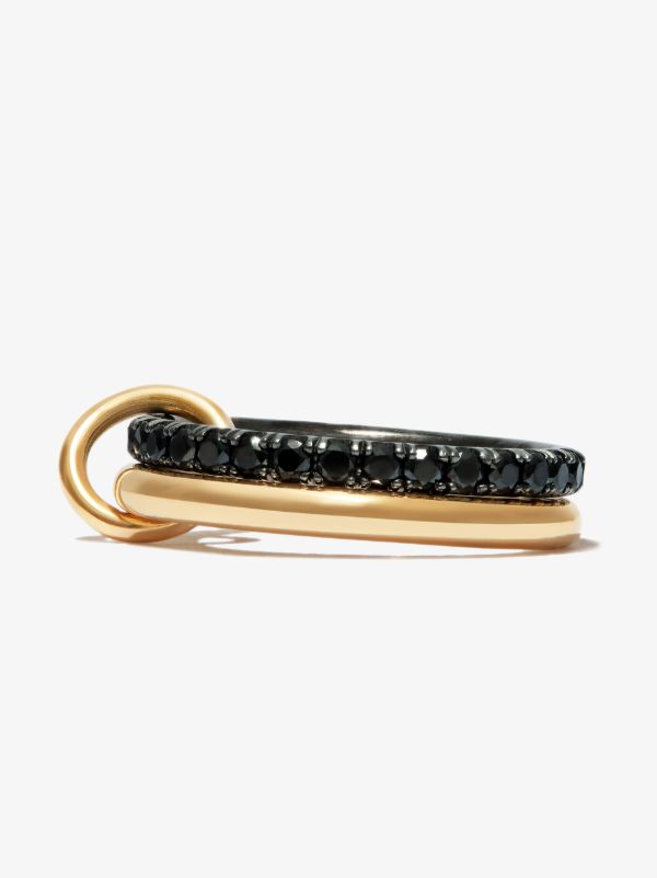 Browns Spinelli Kilcollin 18K Yellow Gold Atticus Diamond Ring | Browns Rings