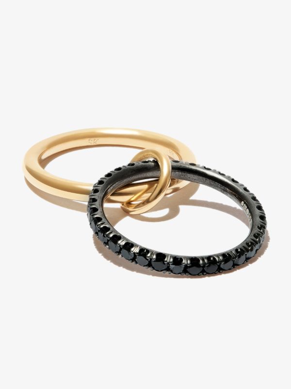 Browns Spinelli Kilcollin 18K Yellow Gold Atticus Diamond Ring | Browns Rings