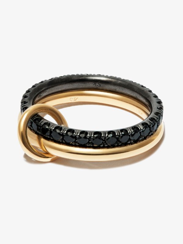browns Spinelli Kilcollin 18K yellow gold Atticus diamond ring | Browns Rings
