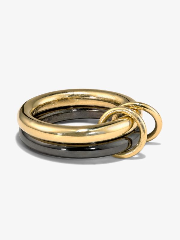 browns Spinelli Kilcollin 18K yellow gold Atticus ring | Browns Rings