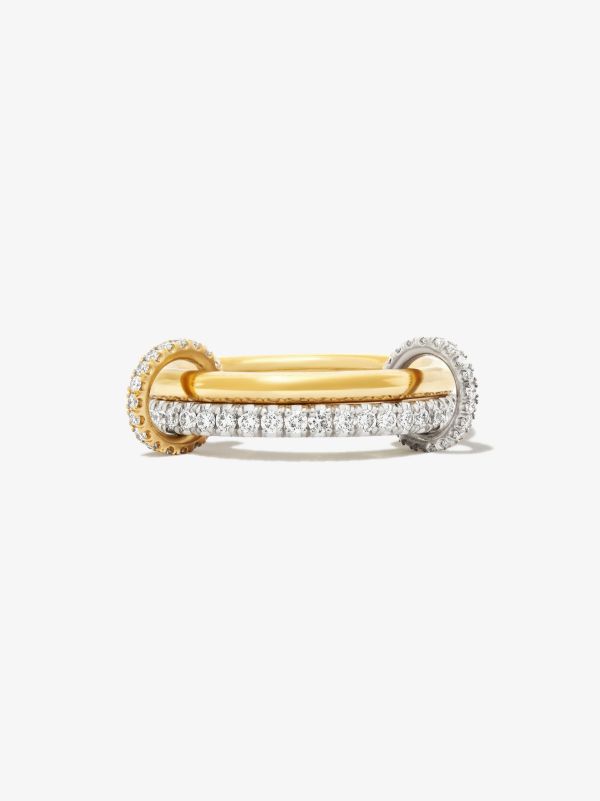 Browns Spinelli Kilcollin 18K Yellow Gold Ceres Diamond Ring | Browns Rings