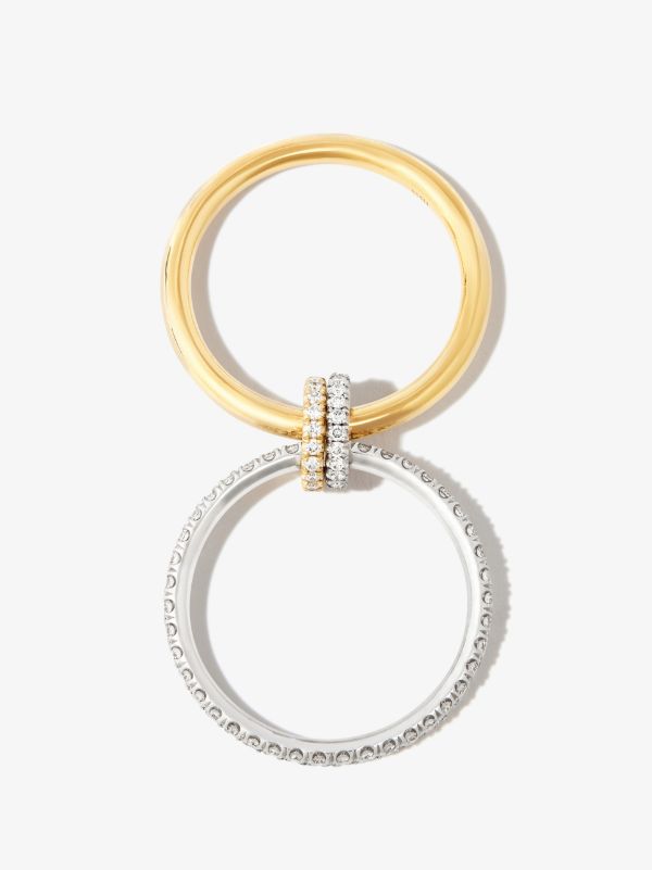 Browns Spinelli Kilcollin 18K Yellow Gold Ceres Diamond Ring | Browns Rings