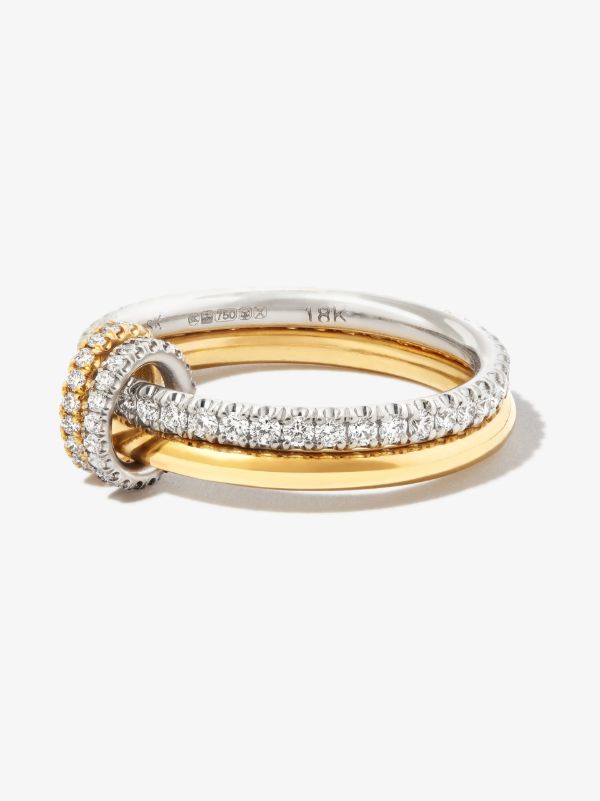 browns Spinelli Kilcollin 18K yellow gold Ceres diamond ring | Browns Rings