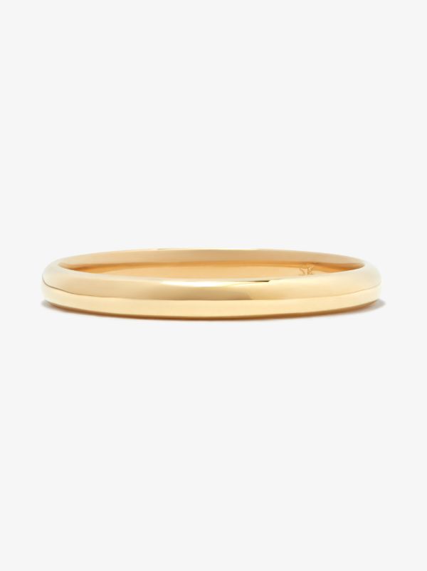 Browns Spinelli Kilcollin 18K Yellow Gold Half Round Ring | Browns Rings
