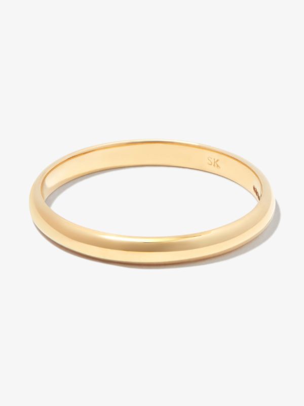 browns Spinelli Kilcollin 18K yellow gold Half Round ring | Browns Rings