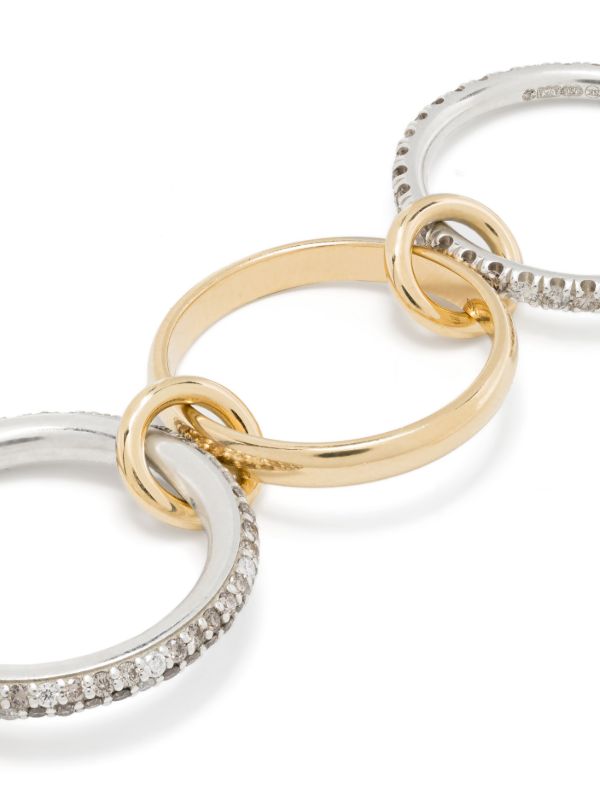 Browns Spinelli Kilcollin 18K Yellow Gold Leo Diamond Ring | Browns Fine Rings