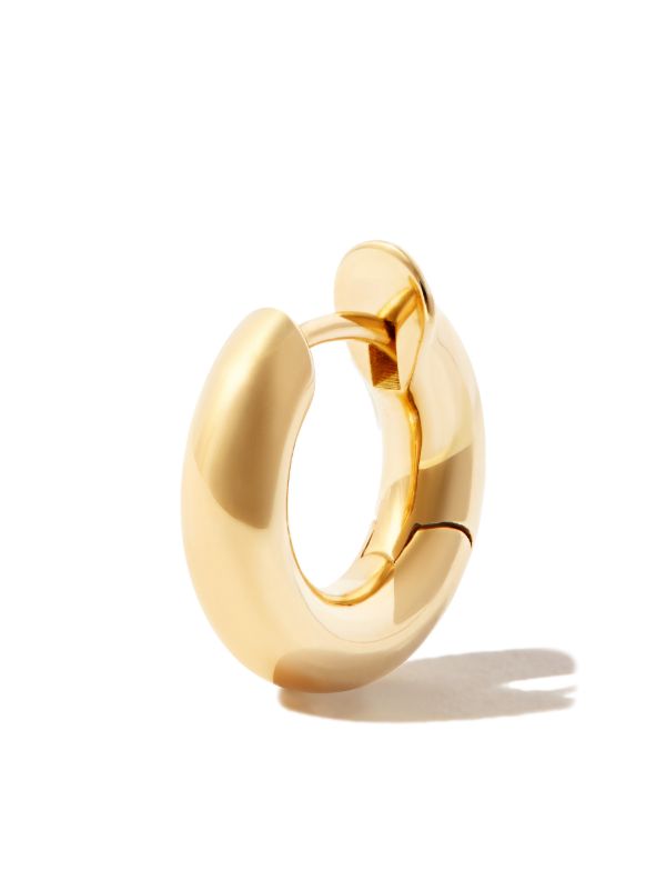 browns Spinelli Kilcollin 18K yellow gold Macro single hoop earring | Browns Earrings