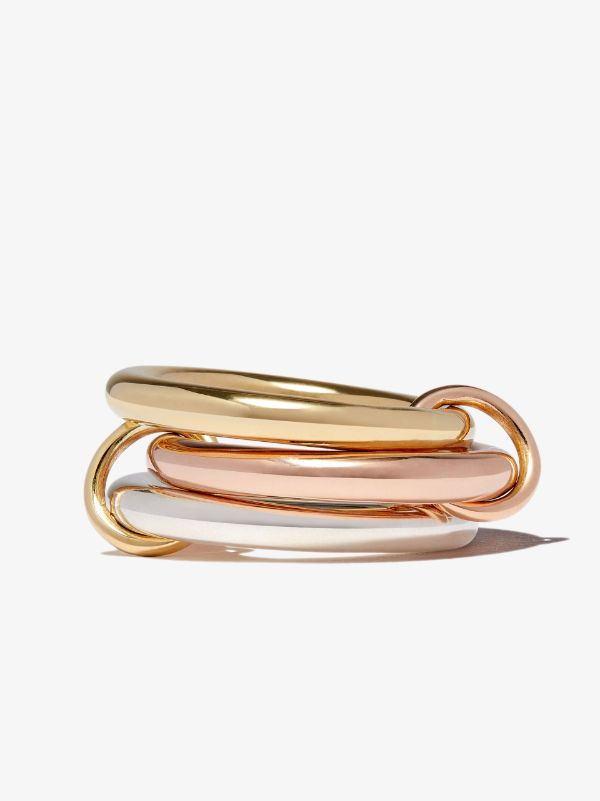 Browns Spinelli Kilcollin 18K Yellow Gold Mercury Ring | Browns Rings