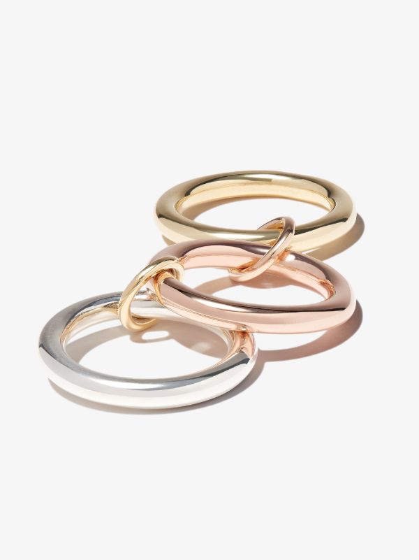 Browns Spinelli Kilcollin 18K Yellow Gold Mercury Ring | Browns Rings