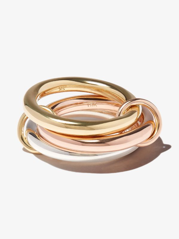 browns Spinelli Kilcollin 18K yellow gold Mercury ring | Browns Rings