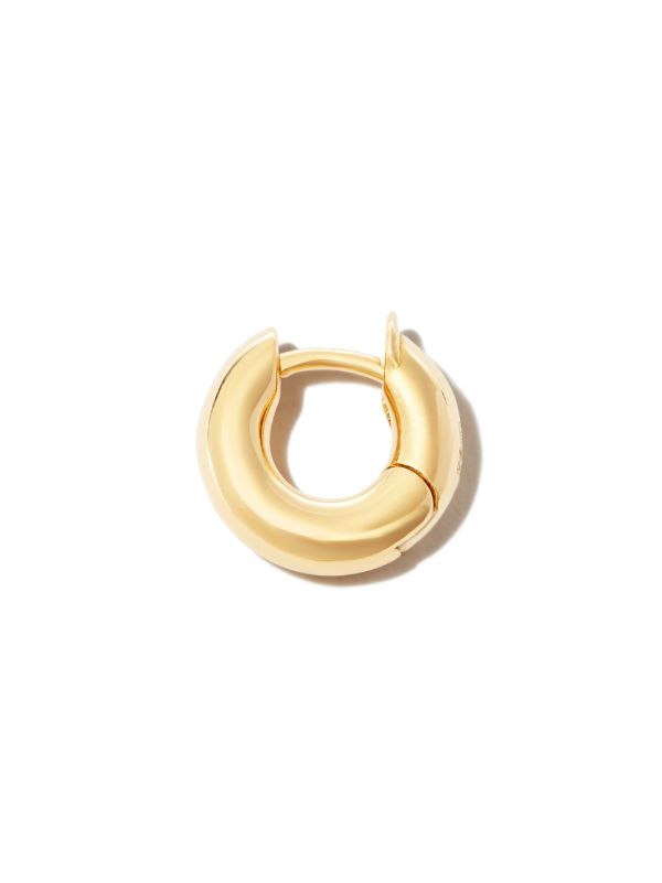 Browns Spinelli Kilcollin 18K Yellow Gold Mini Macro Single Hoop Earring | Browns Earrings