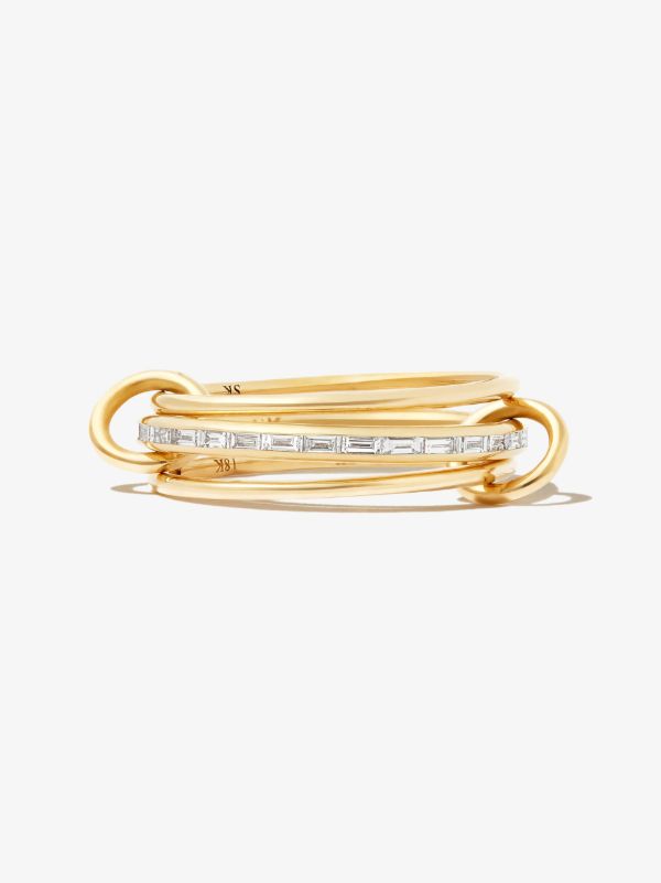 Browns Spinelli Kilcollin 18K Yellow Gold Rhea Diamond Ring | Browns Fine Rings